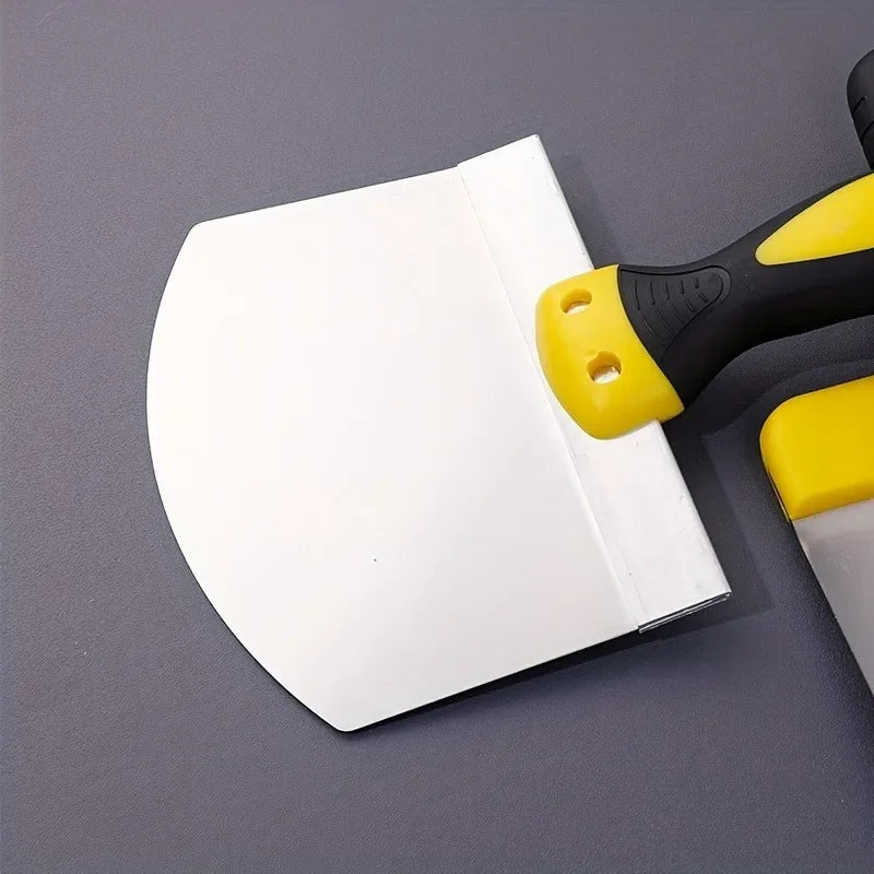 Durable Stainless Steel Spatula with Ergonomic Handle