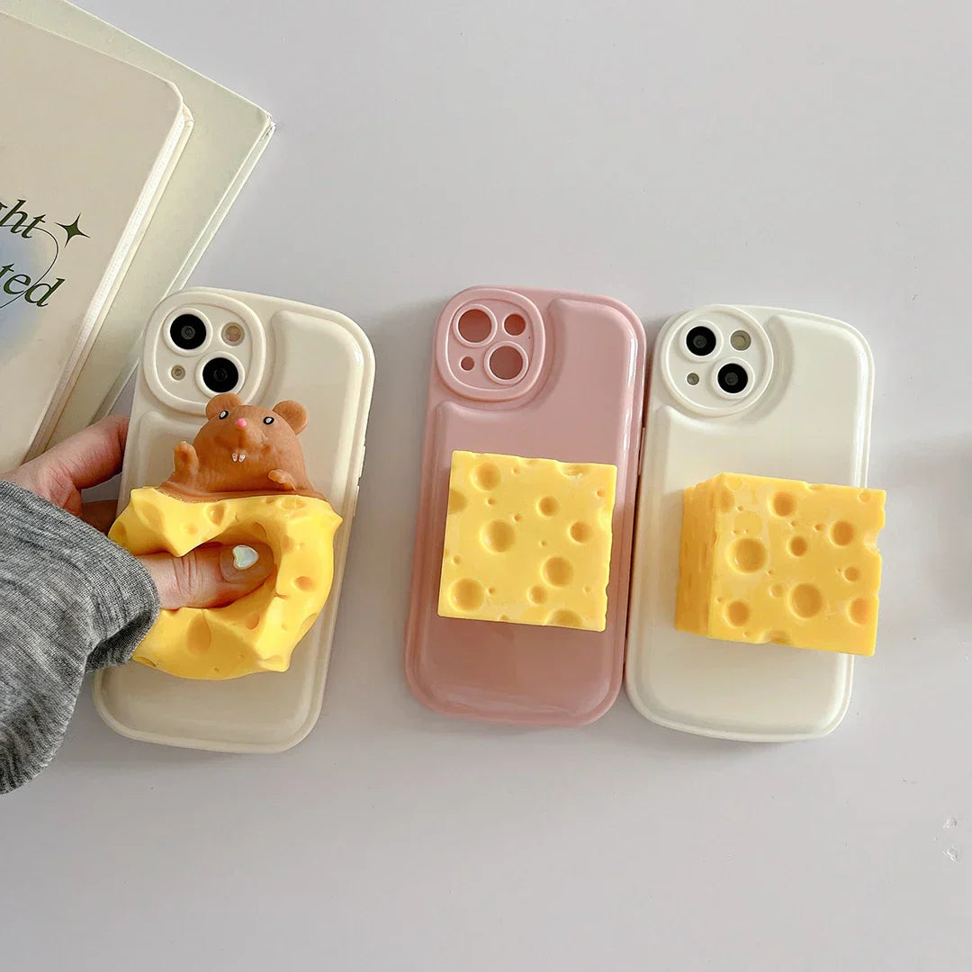 Fun Cheese Theme iPhone Case
