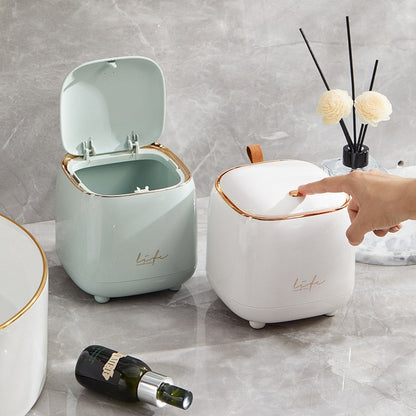 Premium Slim Trash Can