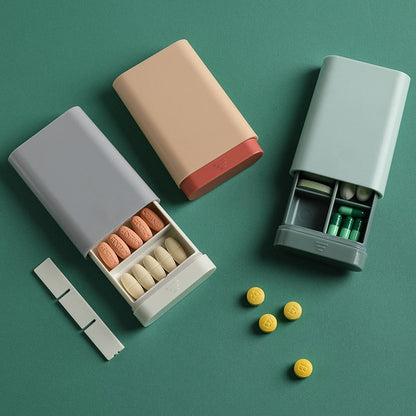 Small Portable Vitamin Storage Box
