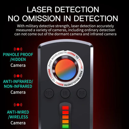 Spy Cam Detector and Hidden Camera Finder