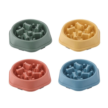 Non-Slip Quiet Pet Food Bowl for Stress Free Meals