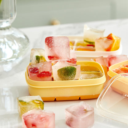 Compact Square Ice Cube Tray