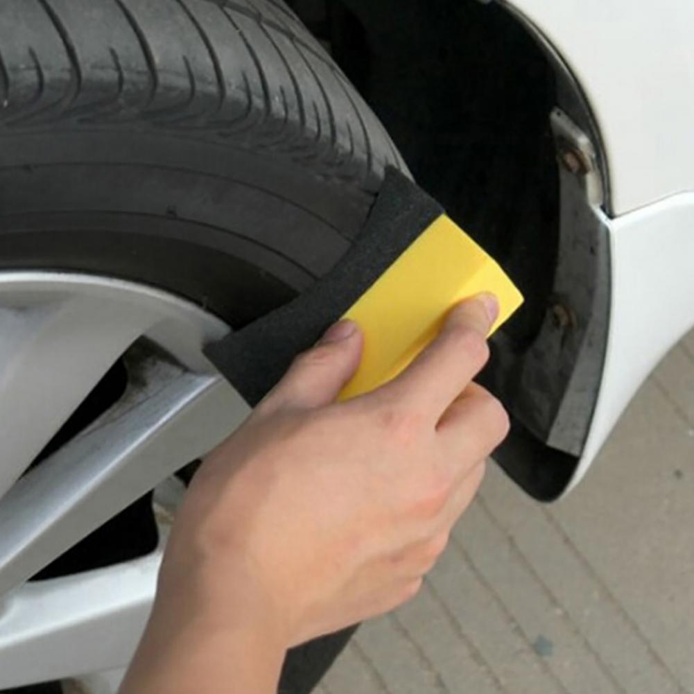 Effective Car Tire Cleaning Sponge
