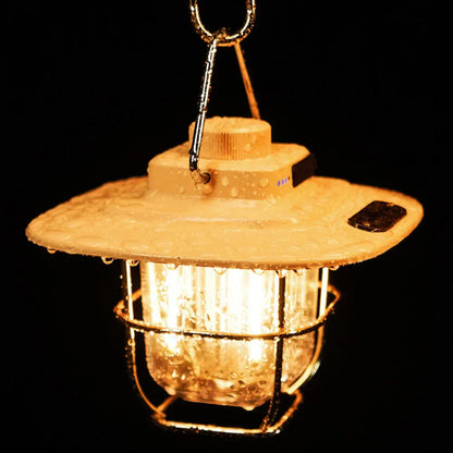 Portable Rechargeable Camping LED Light
