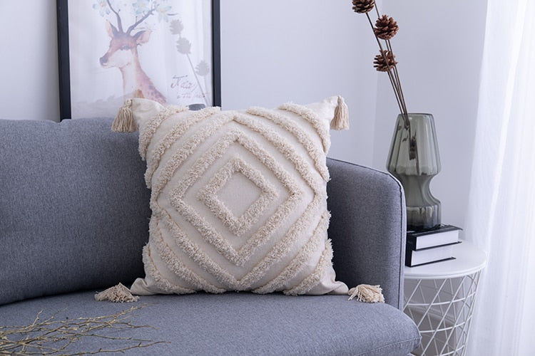 Colorful Decor Pillow Covers - Coastal Home Style