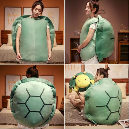Large Turtle Shell Cushion Pillow