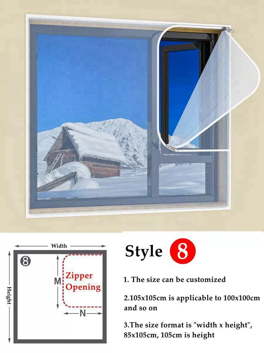 Warm Waterproof Double Layer Insulation Window Film