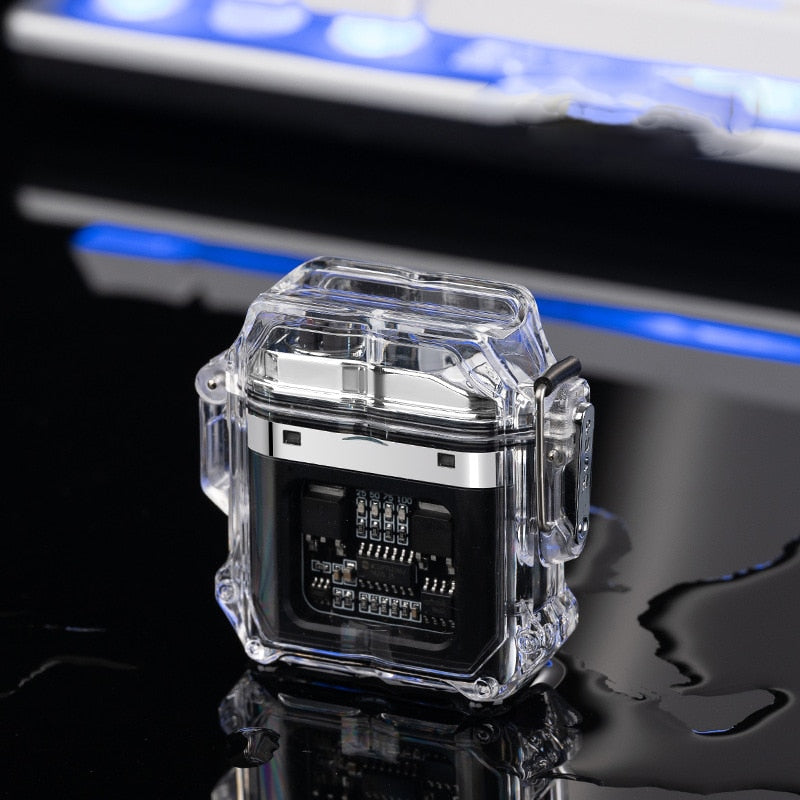 Windproof Double Flame Rainbow Lighter
