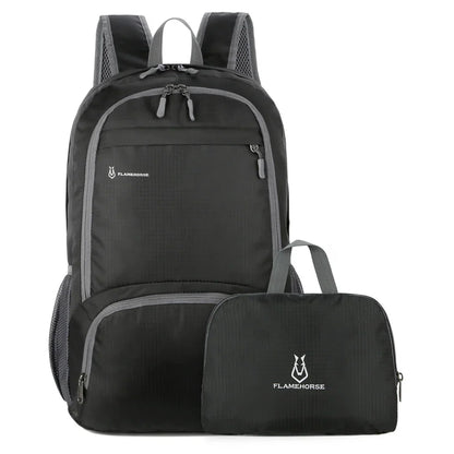 Lightweight Water Resistant Folding Backpack - Befez