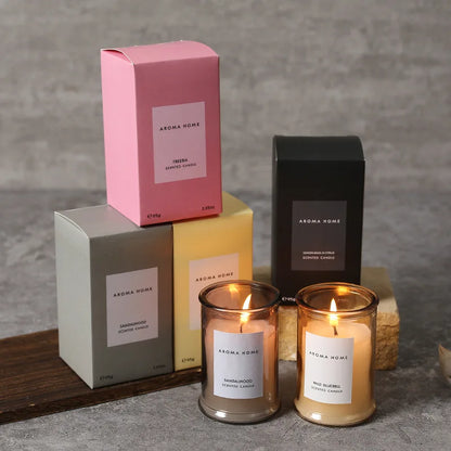 Classic Fragrant Candle Soy Wax Home Aromatherapy