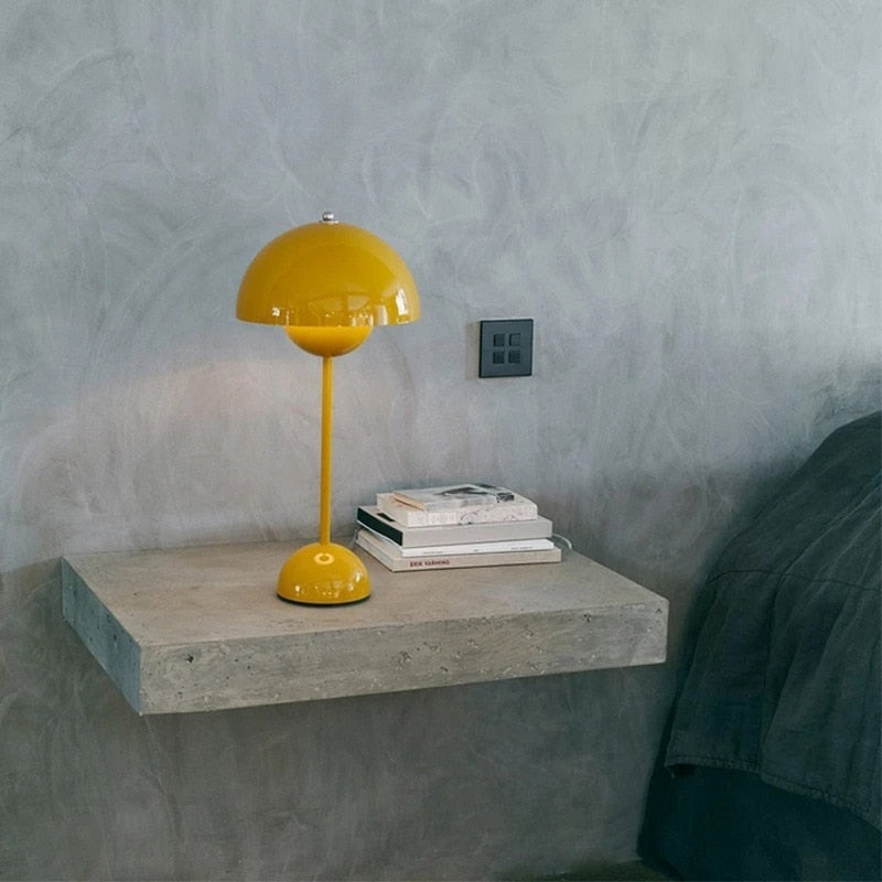 Sleek Metal Desk LED Lamp