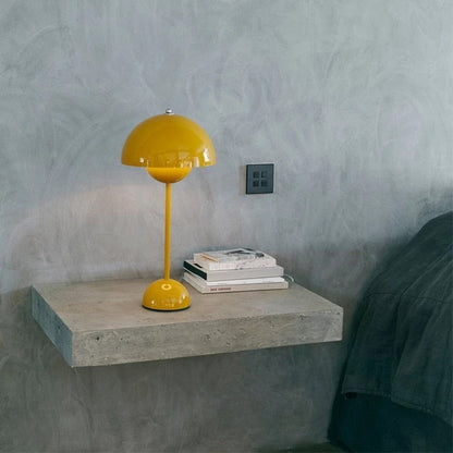 Sleek Metal Desk LED Lamp