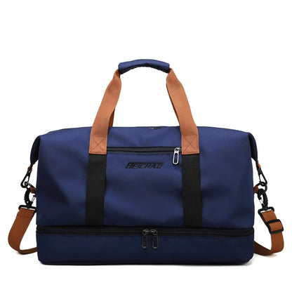 Versatile Cross Body Travel Sports Bag