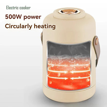 Compact Electric Soup Maker 1L with Digital Timer