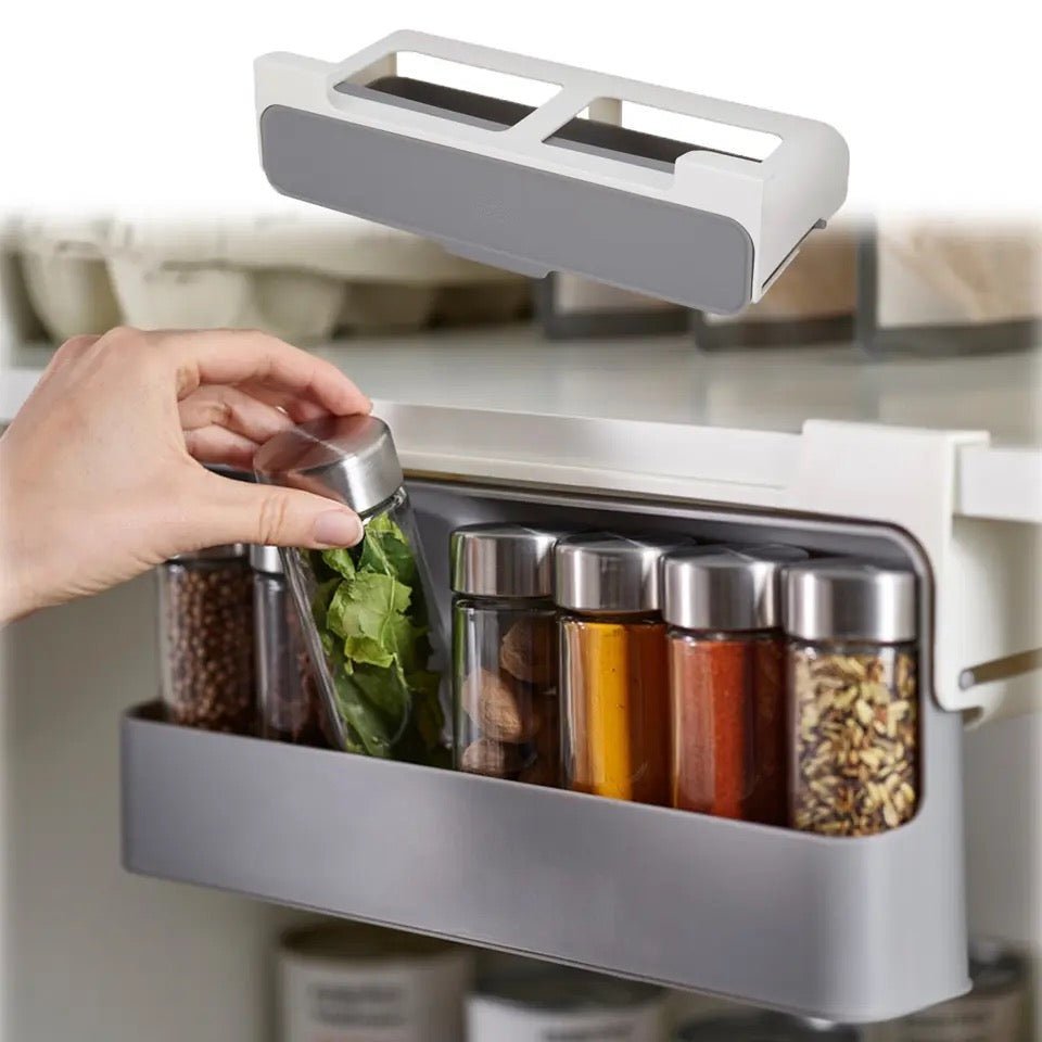 Modern Spice Rack Organizer