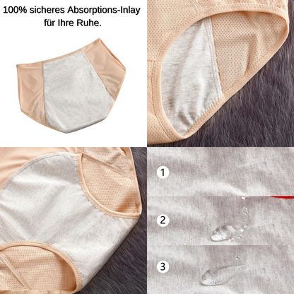 Comfortable Womens Briefs with Leak Proof Protection