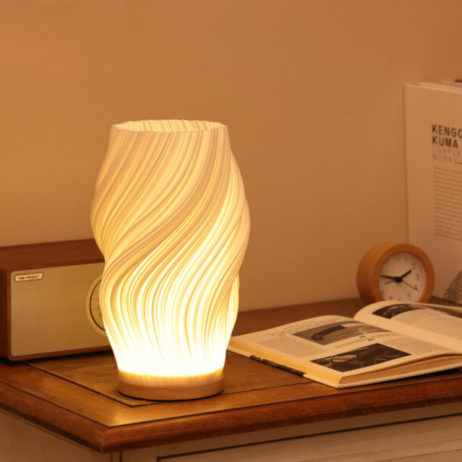 Soft Curve Adjustable Table Lamp