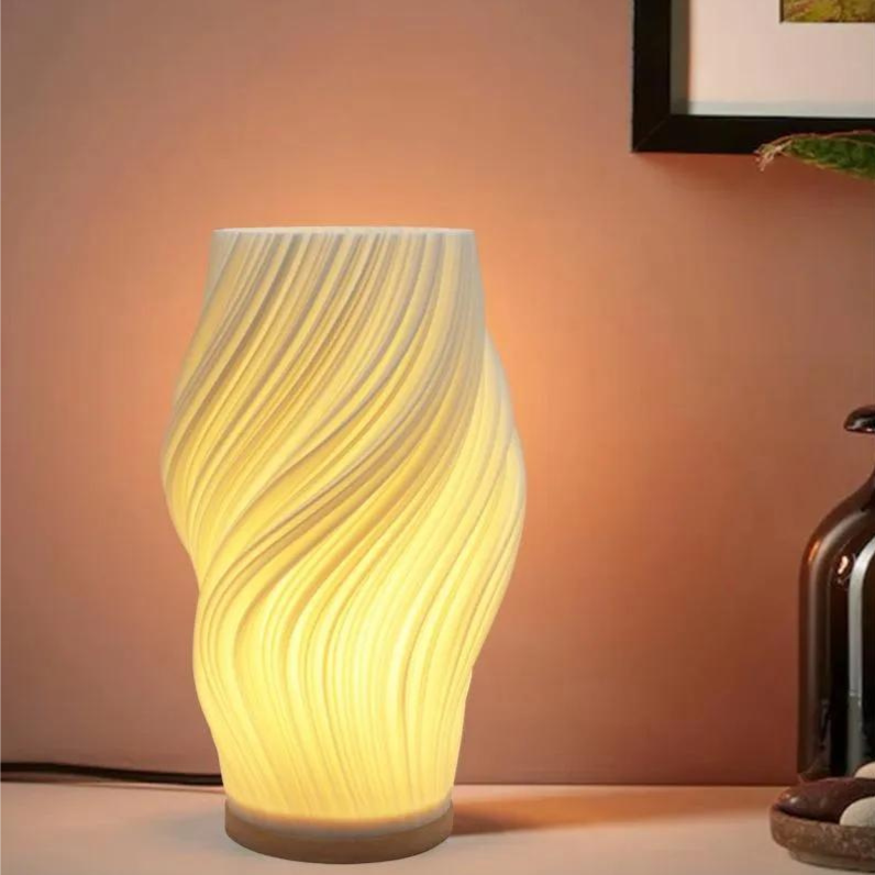 Soft Curve Adjustable Table Lamp - Befez