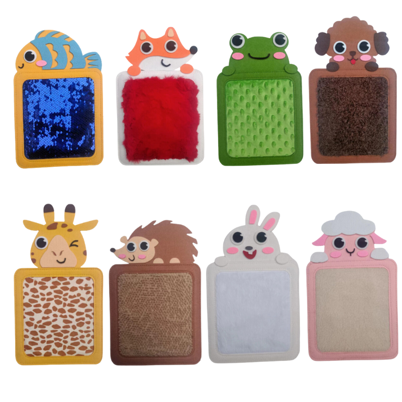 Soft Play Texture Mats for Kids Development - Befez