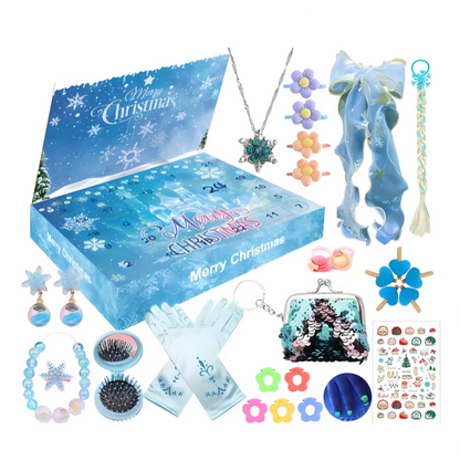 Glittery Christmas Tree Decorations