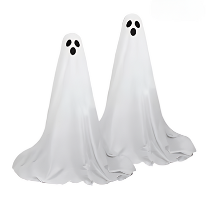 Spooky LED Halloween Lamp Show