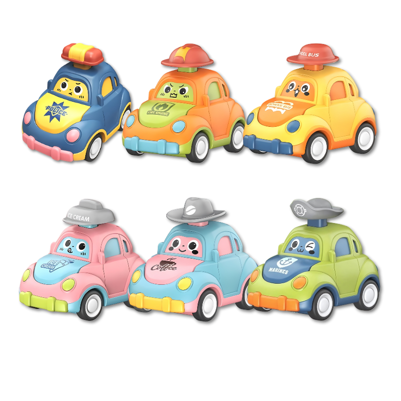Remote Control Fast Toy Cars with Turbo Boost