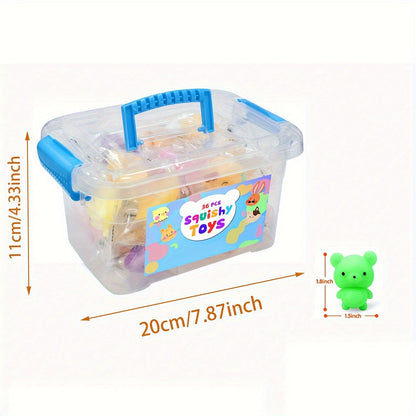 Soft Fun Animal Stress Relief Squishy Toy