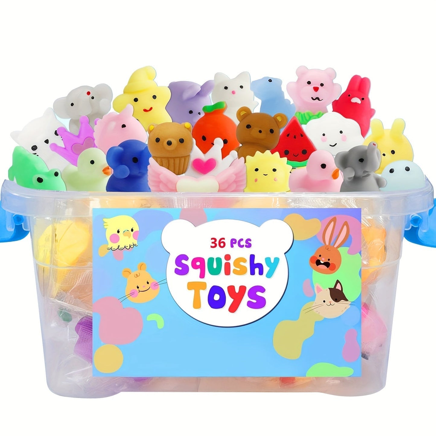 Soft Fun Animal Stress Relief Squishy Toy