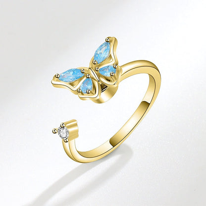 Sparkling Cosmic Spin Ring - Befez