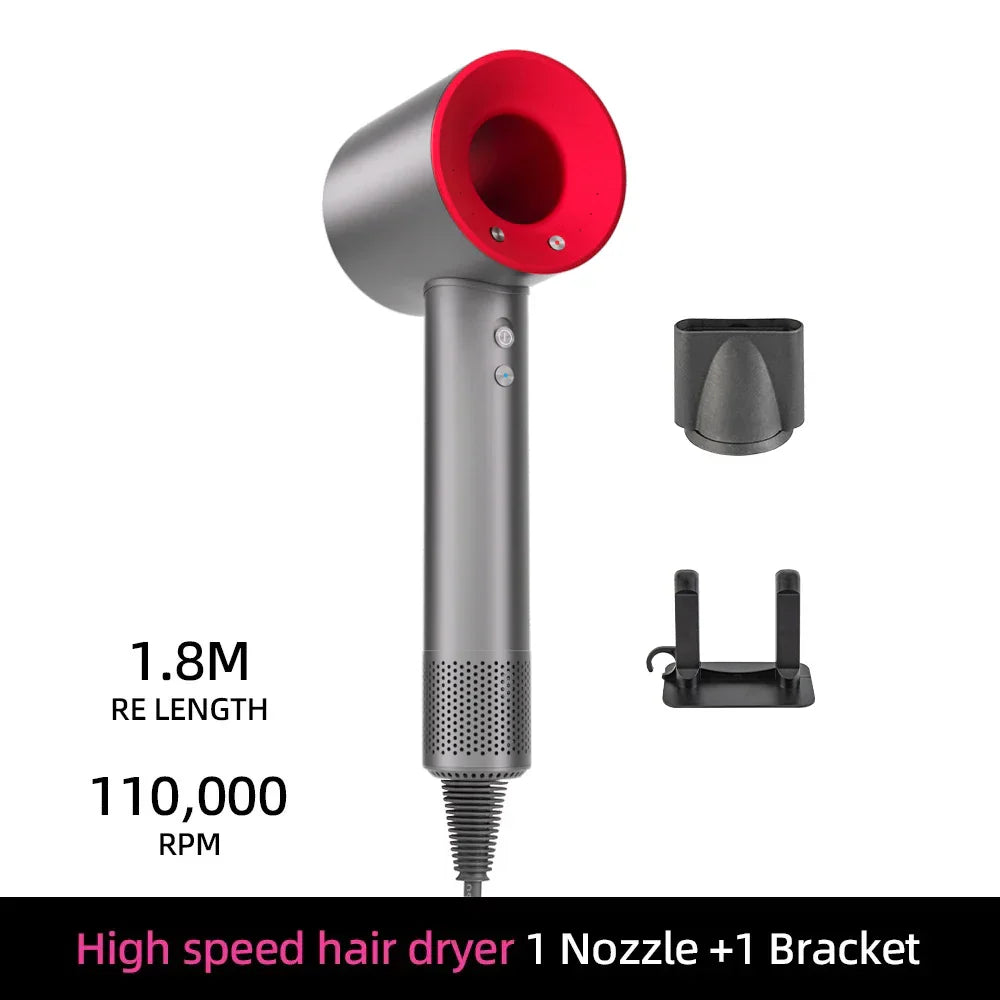Fast Ion Hair Dryer with Advanced Heat Control