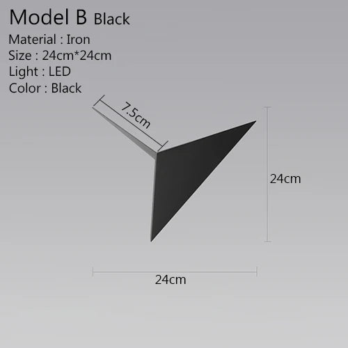 Bright LED Wall Light 3W Energy Saving Lamp
