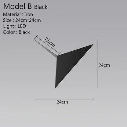 Bright LED Wall Light 3W Energy Saving Lamp
