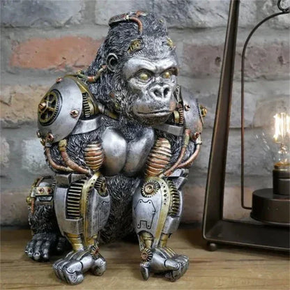 Unique Steampunk Animal Figurine Collectibles