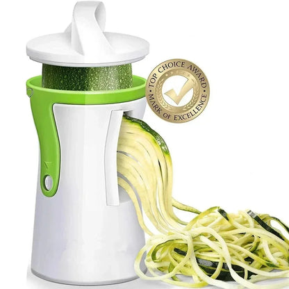 Easy Veggie Spiralizer | Manual Cheese Cutter | Stainless Steel - Befez