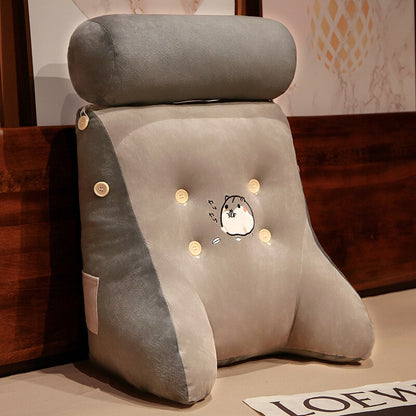 Soft Cushion Bread Shaped Throw Pillows