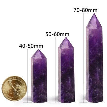 Natural Crystal Healing Stone for Meditation