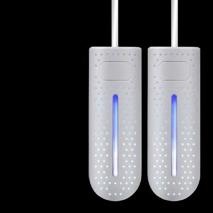 Compact Quick UV Shoe Sanitizer and Dryer