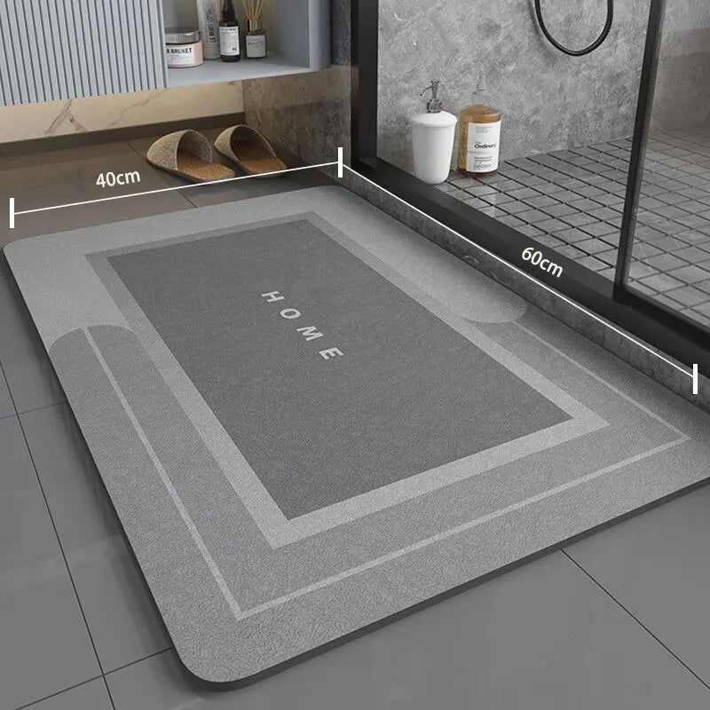 Gripmax | Anti-slip Bathroom Mat Fast Dry Shower Mat - Befez