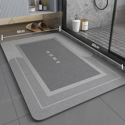 Gripmax | Anti-slip Bathroom Mat Fast Dry Shower Mat - Befez