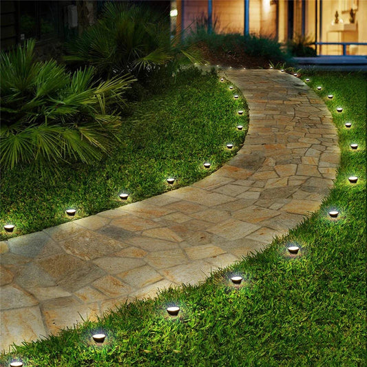 Color Changing Outdoor Solar Lamp System Waterproof LED - Befez