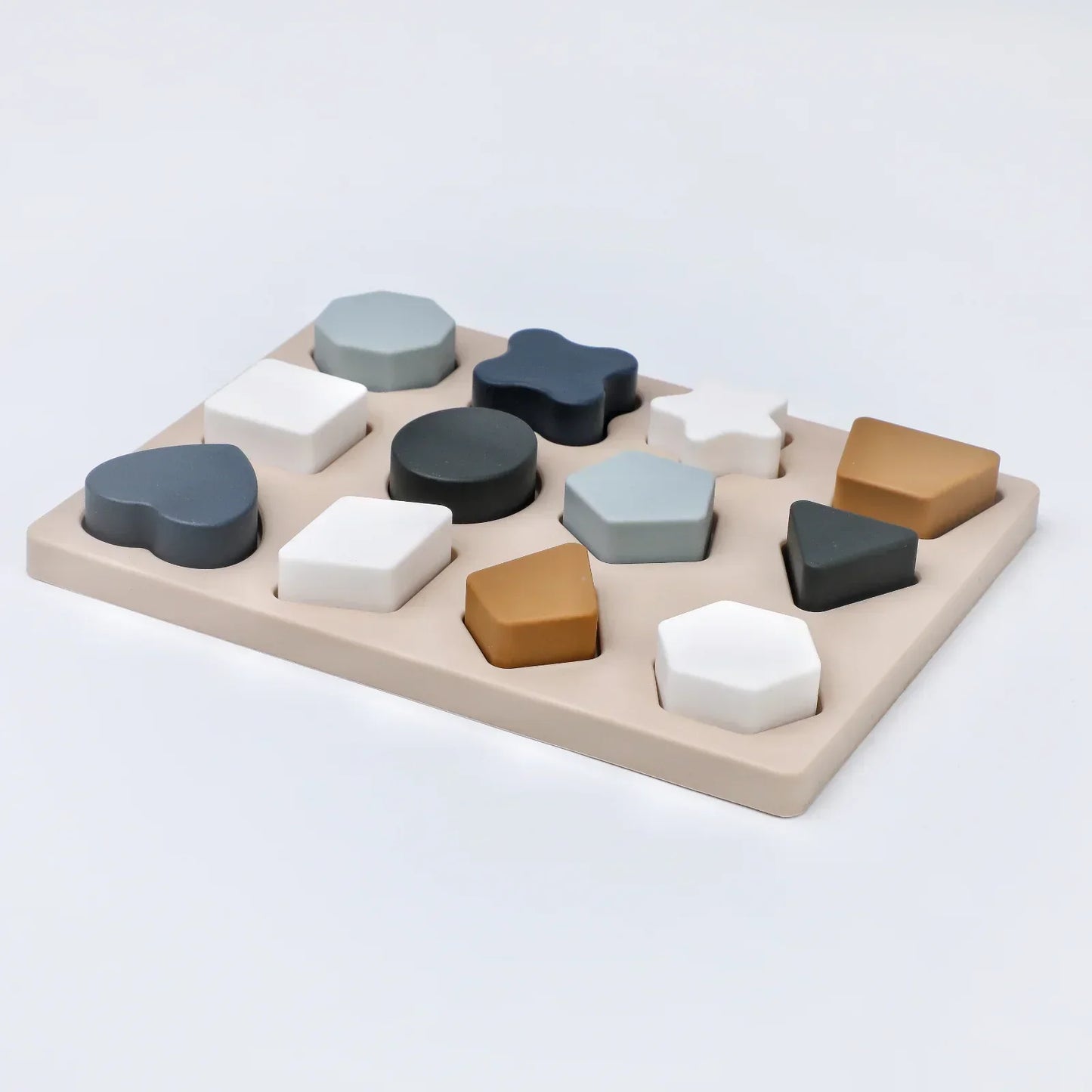 Fun Learning Silicone Shape Puzzle Toy - Befez