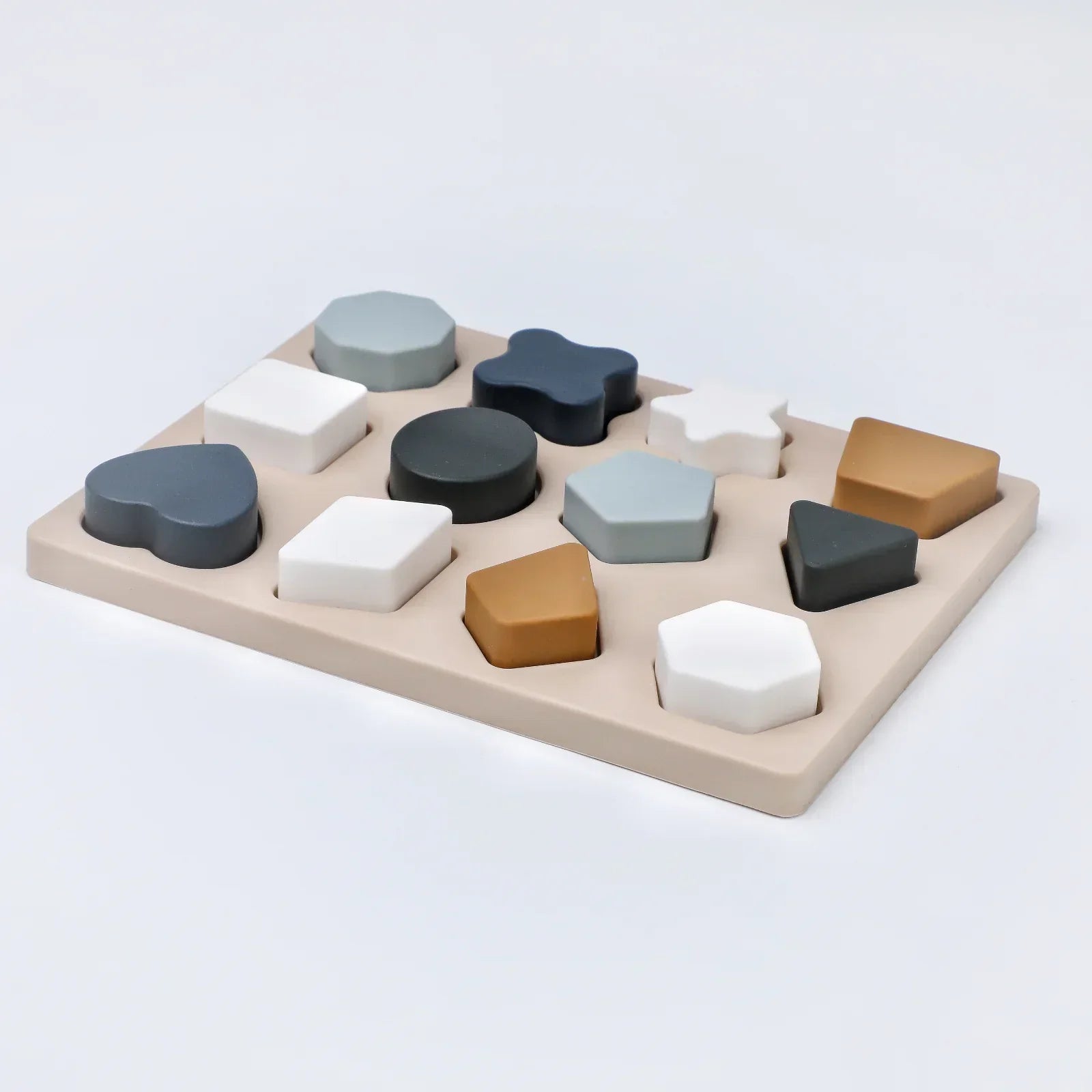 Fun Learning Silicone Shape Puzzle Toy - Befez