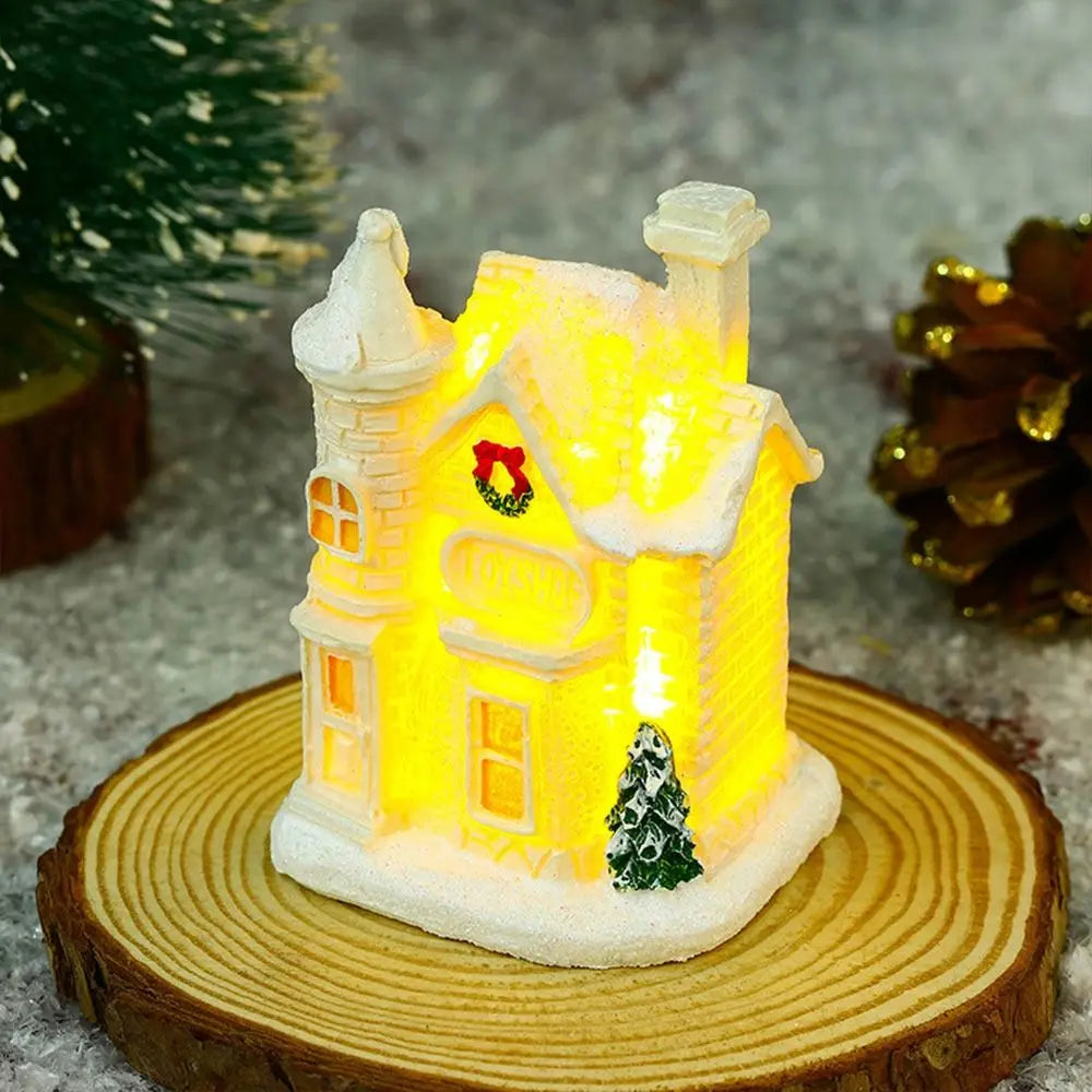 Befez | Beautiful Snowflake Christmas Houses
