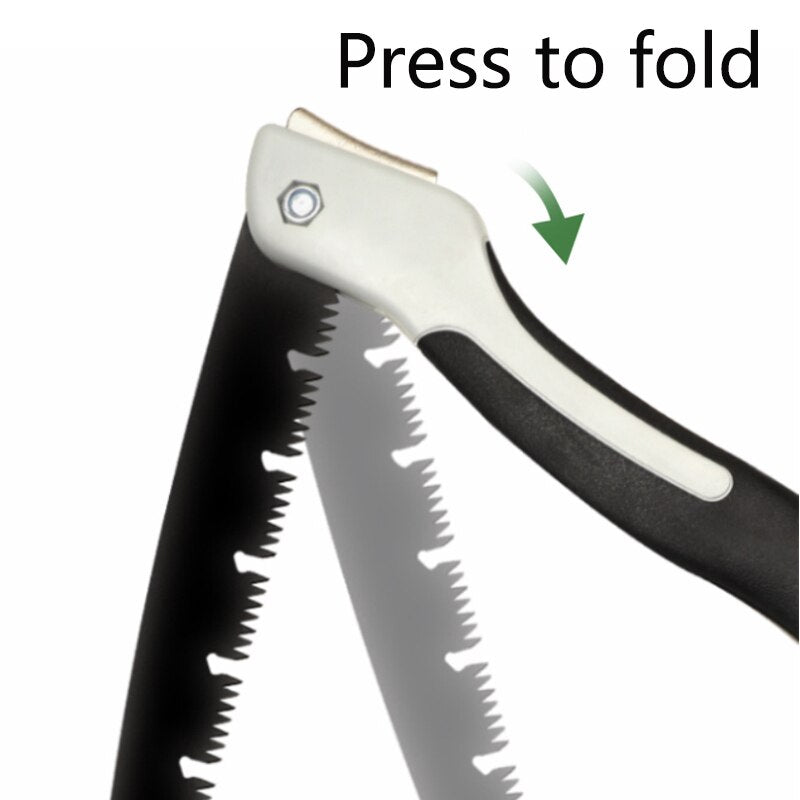 Compact Portable Heavy Duty Pruning Hand Saw