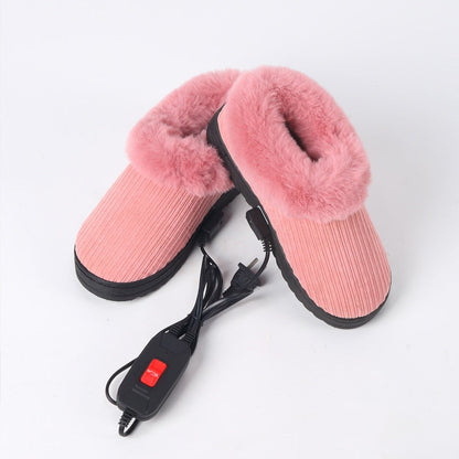 Cozy Rechargeable Warm Indoor Slippers