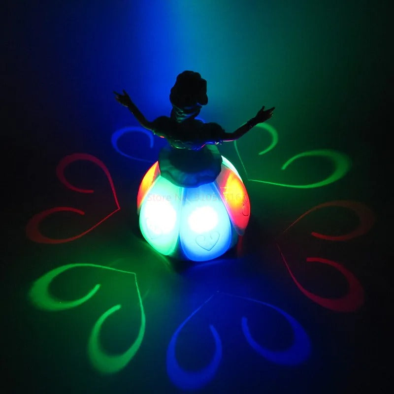 Sparkling Princess Doll with Lights and Music