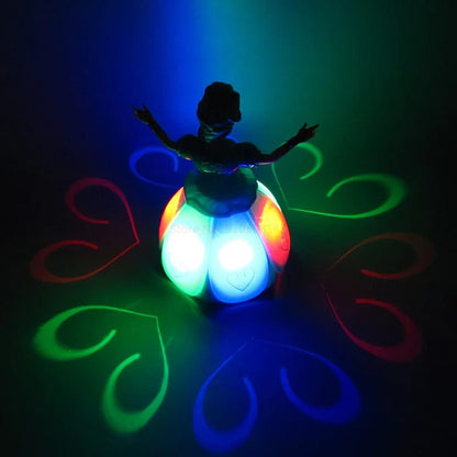 Sparkling Princess Doll with Lights and Music