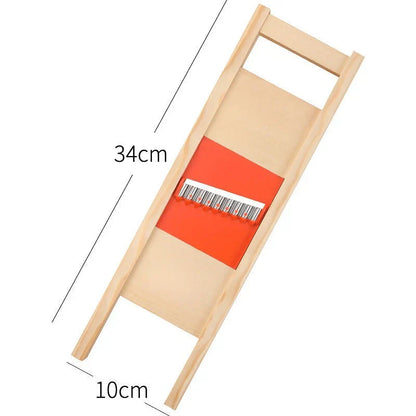 Easy French Fry Cutter Stainless Steel Vegetable Slicer