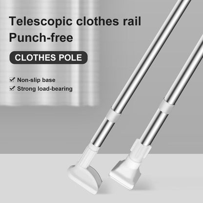 Compact Adjustable Extendable Closet Rod
